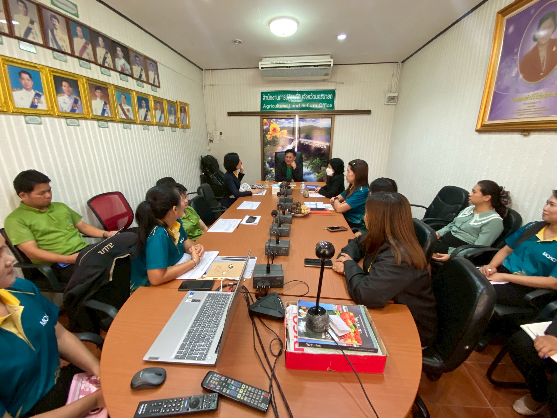 title - ผู้ตรวจราชการกรม ประชุมร่วมผู้ตรวจราชการกระทรวงเกษตรและสหกรณ์ เขตตรวจราชการที่ 9 รอบที่ 2 จ.นครนายก